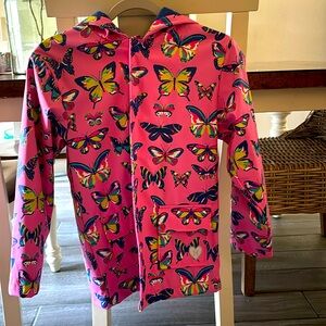 Hatley Raincoat Sz 12